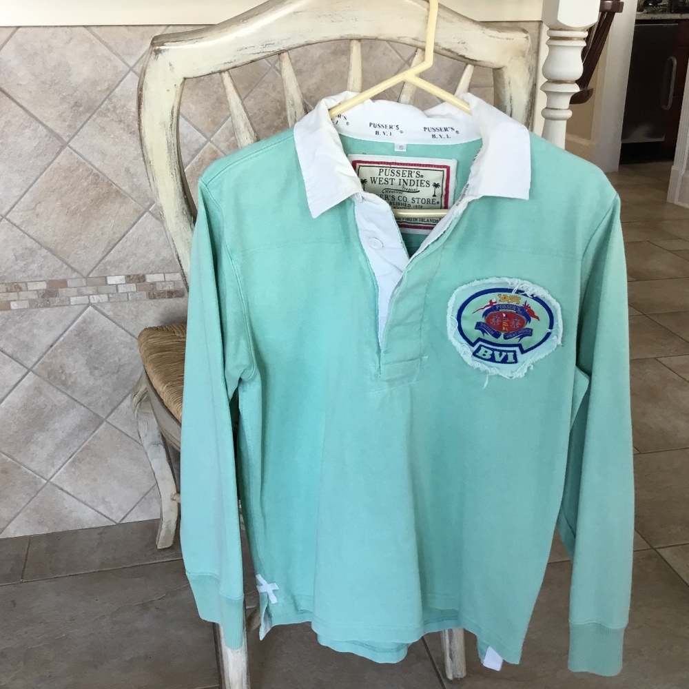 Pussers regatta pullover from Tortola, BVI